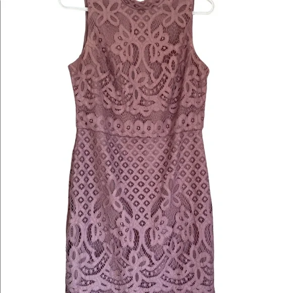 AUW | Dresses | Auw Lace Dress Size | Poshmark